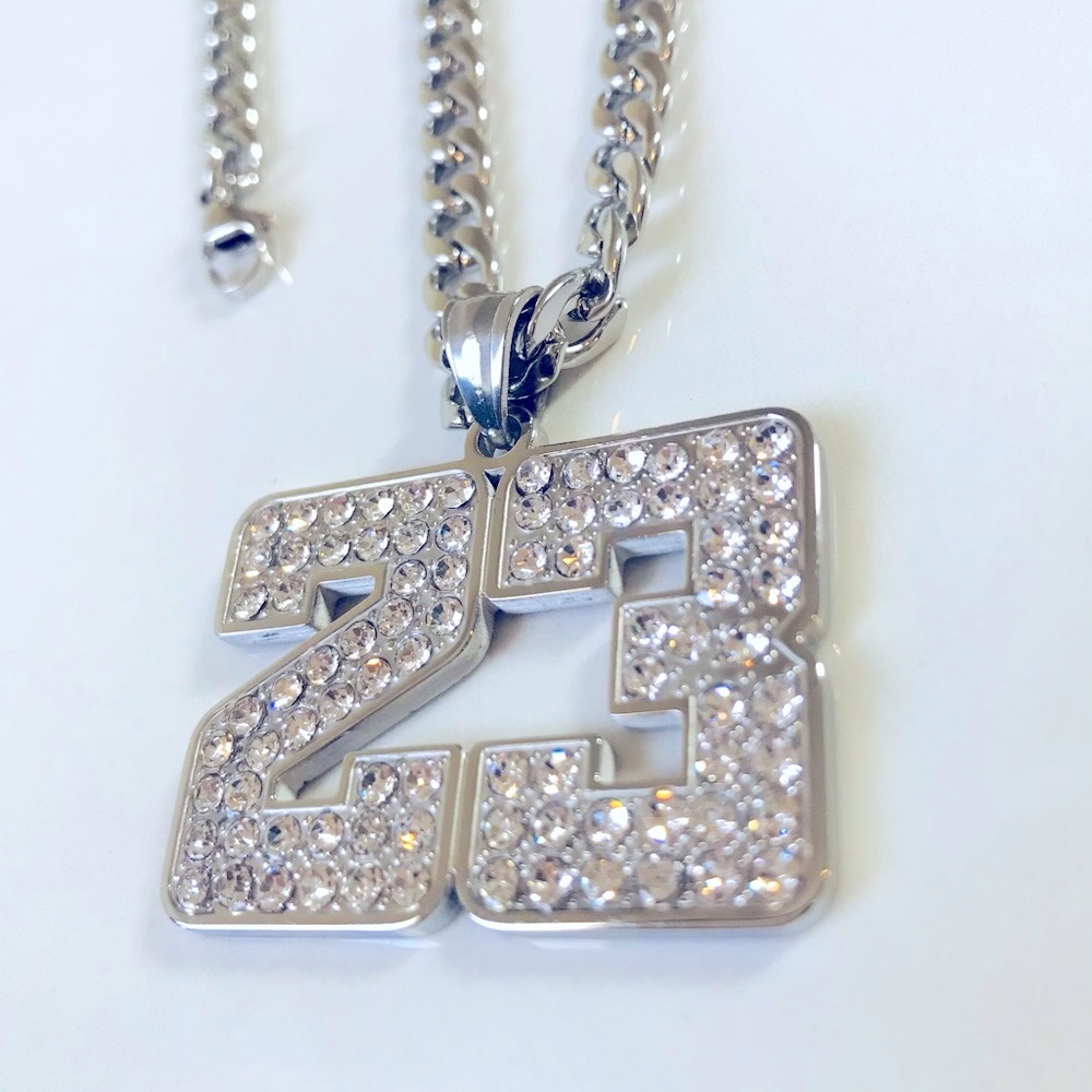 Ice 23 stainless steel necklace